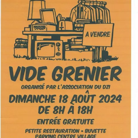 Vide grenier