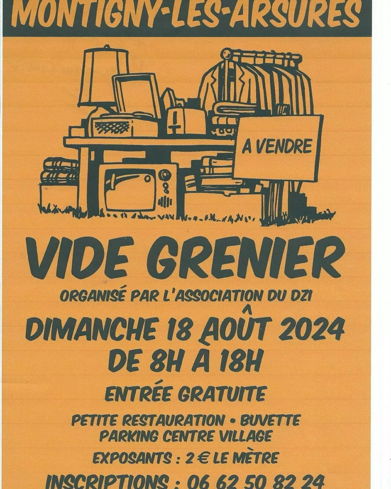 Vide grenier