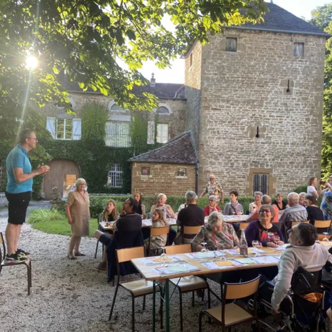 Traditionnel repas du 14 juillet