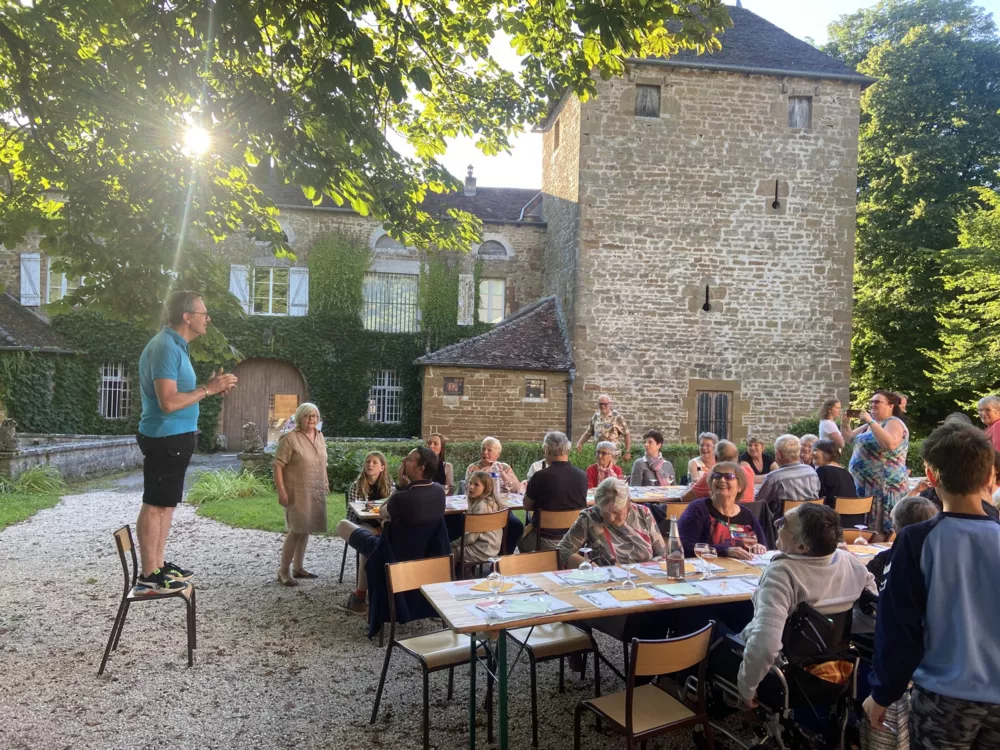 Traditionnel repas du 14 juillet